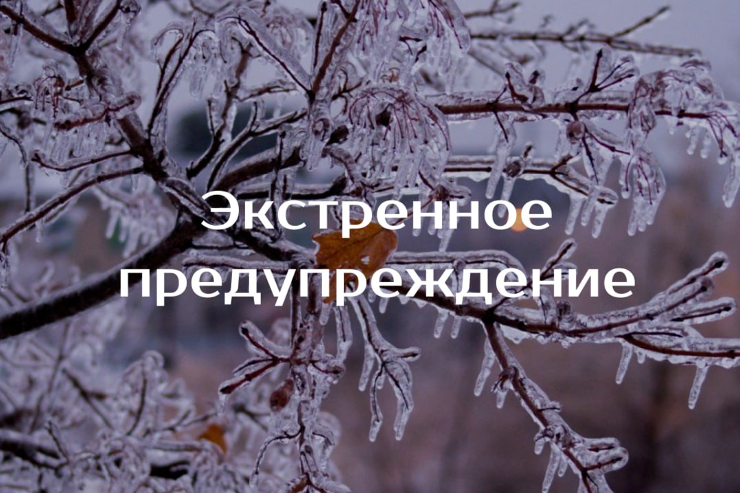 ЭКСТРЕННОЕ ПРЕДУПРЕЖДЕНИЕ